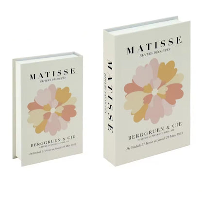 Decoration and storage books