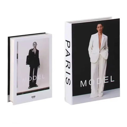 Decoration and storage books