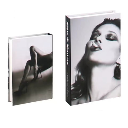 Decoration and storage books