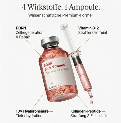 PDRN Vitamin Glow Boosting Ampoule (Salmon-DNA)
