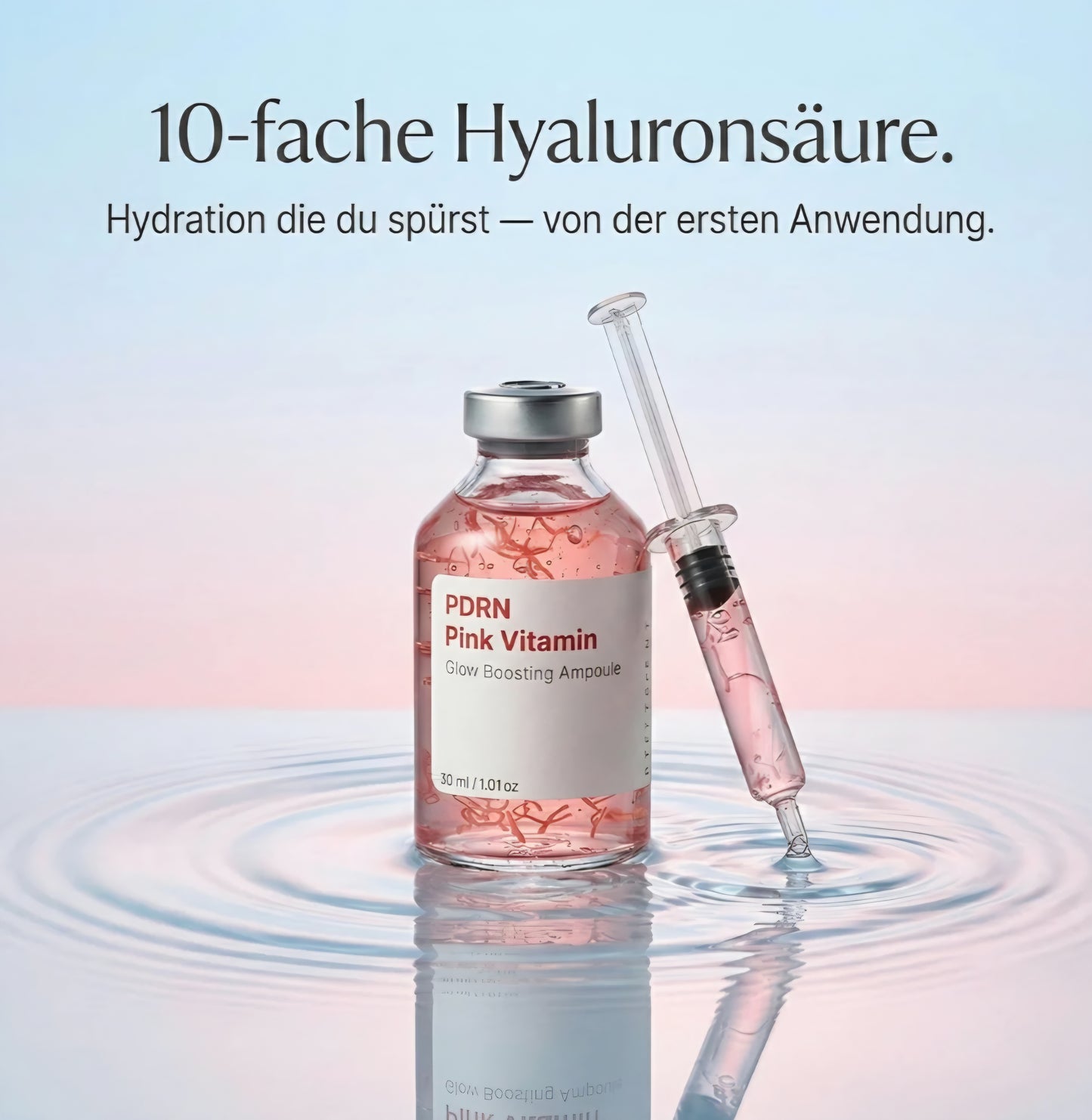 PDRN Vitamin Glow Boosting Ampoule (Salmon-DNA)
