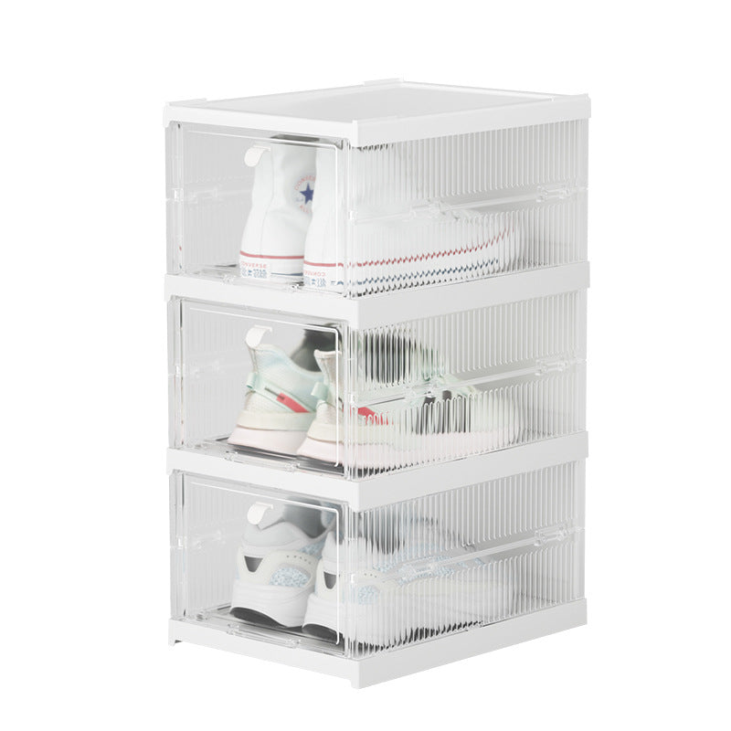 Stapelbarer Schuh-Organizer