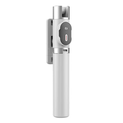 Selfie-Stick mit integriertem Stativ und LED-Licht