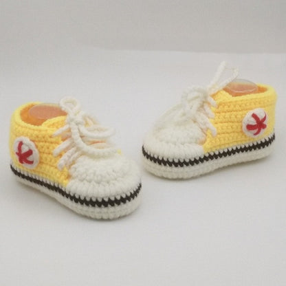 Handgemachte Babyschuhe