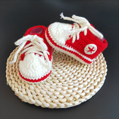 Handgemachte Babyschuhe
