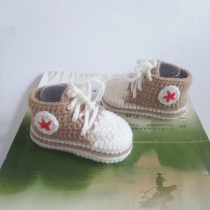 Handgemachte Babyschuhe