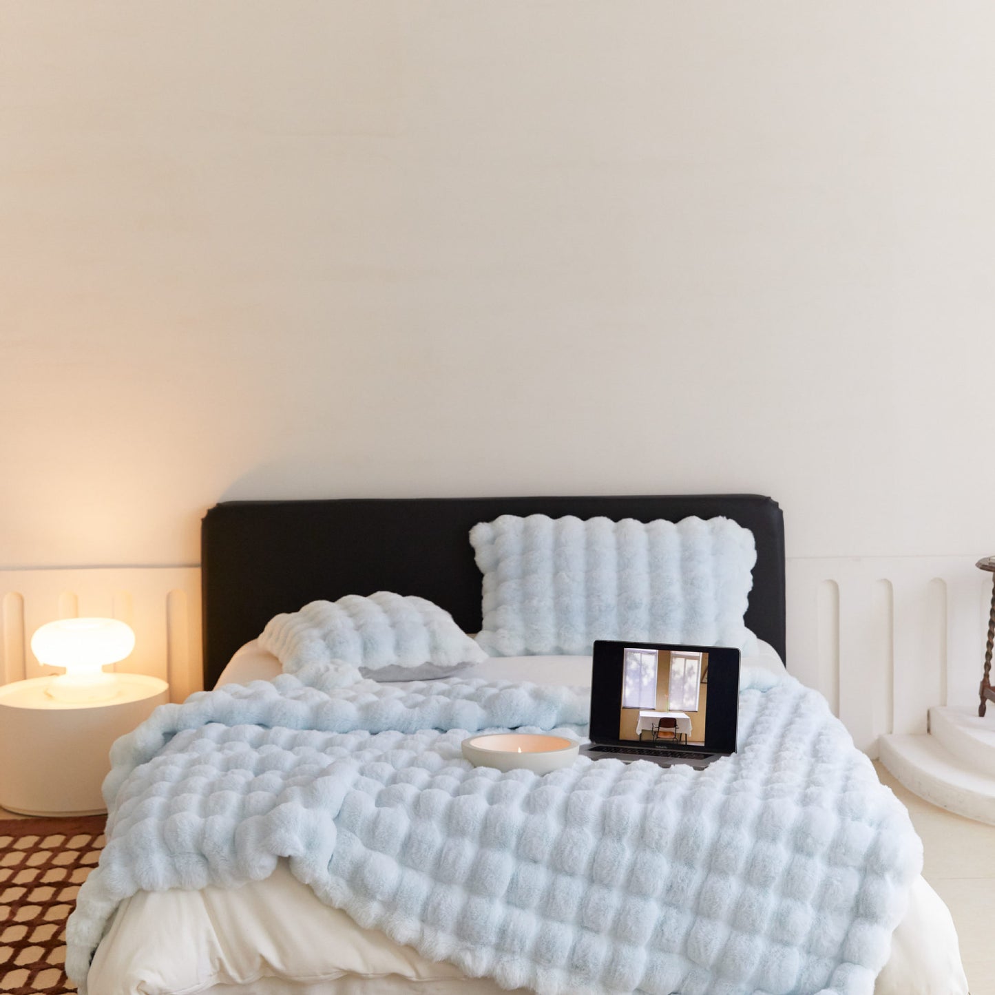 Luxuriöse Kuscheldecke