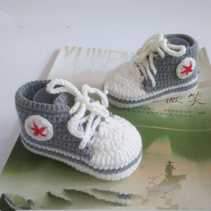 Handgemachte Babyschuhe