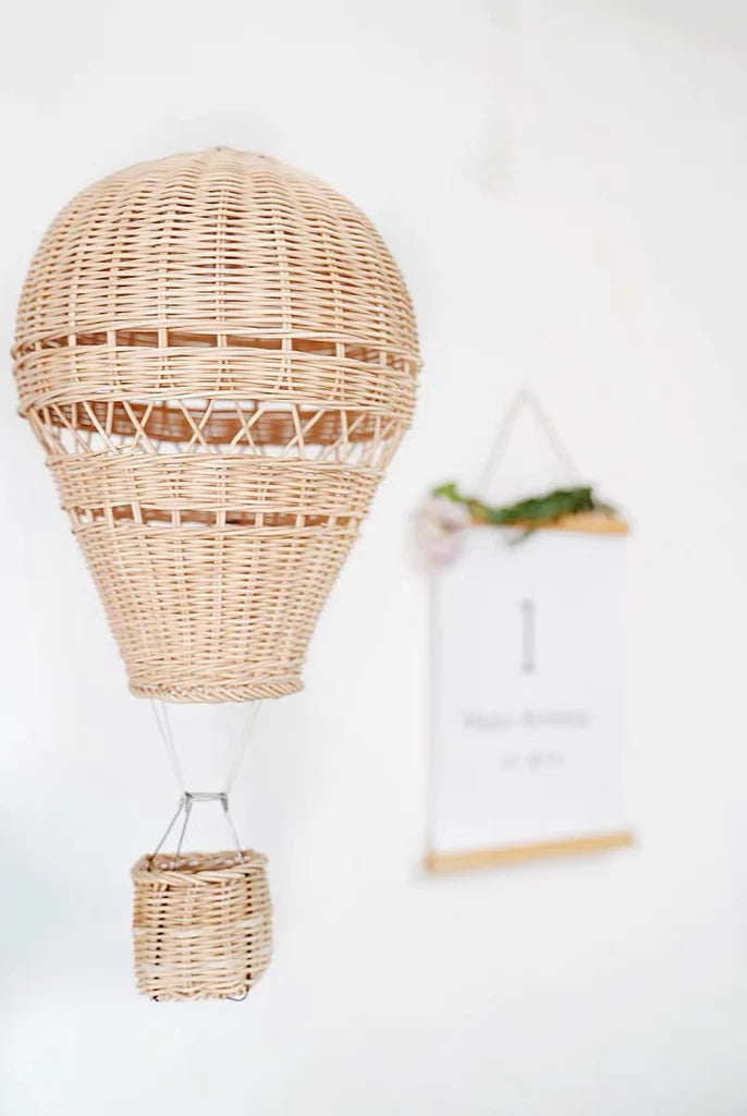 Rattan - Heissluftballon