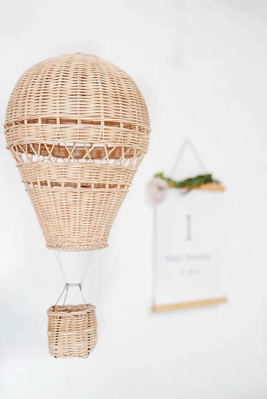 Rattan - Hot Air Balloon