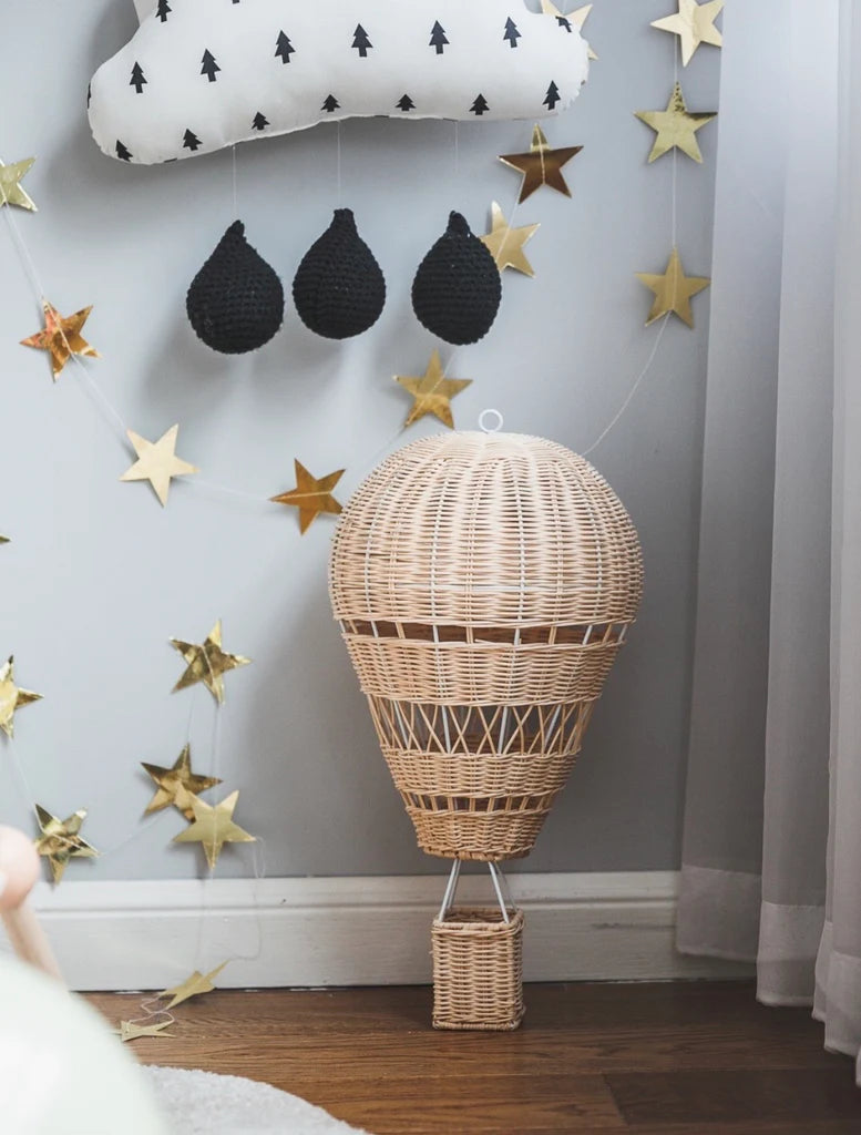 Rattan - Heissluftballon