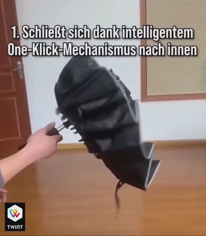 Automatischer Umkehrschirm mit Reflektoren