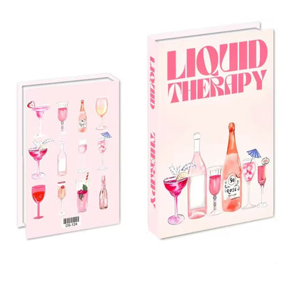 Dekorations- und Aufbewahrungsbuch