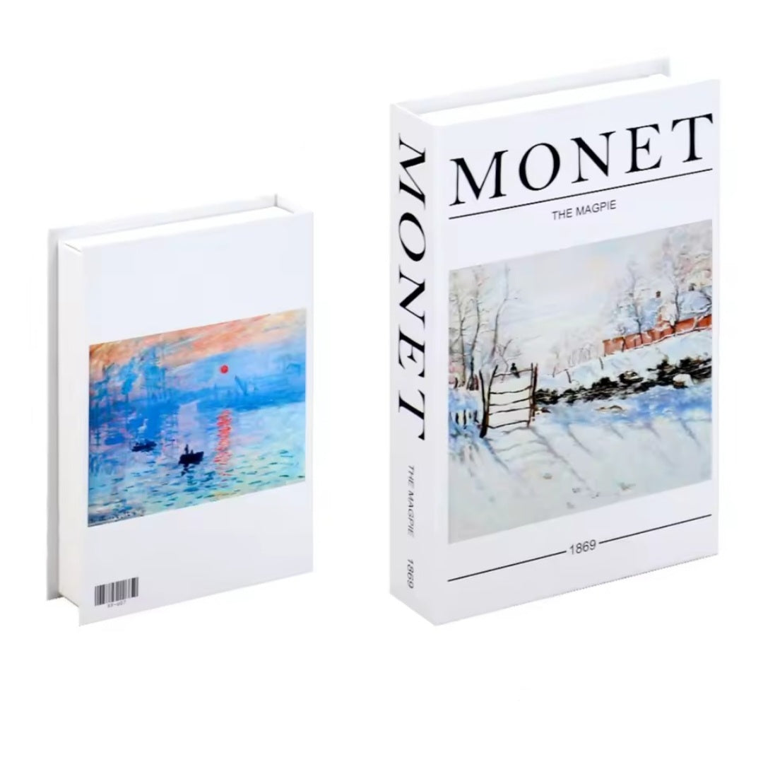 Dekorations- und Aufbewahrungsbuch