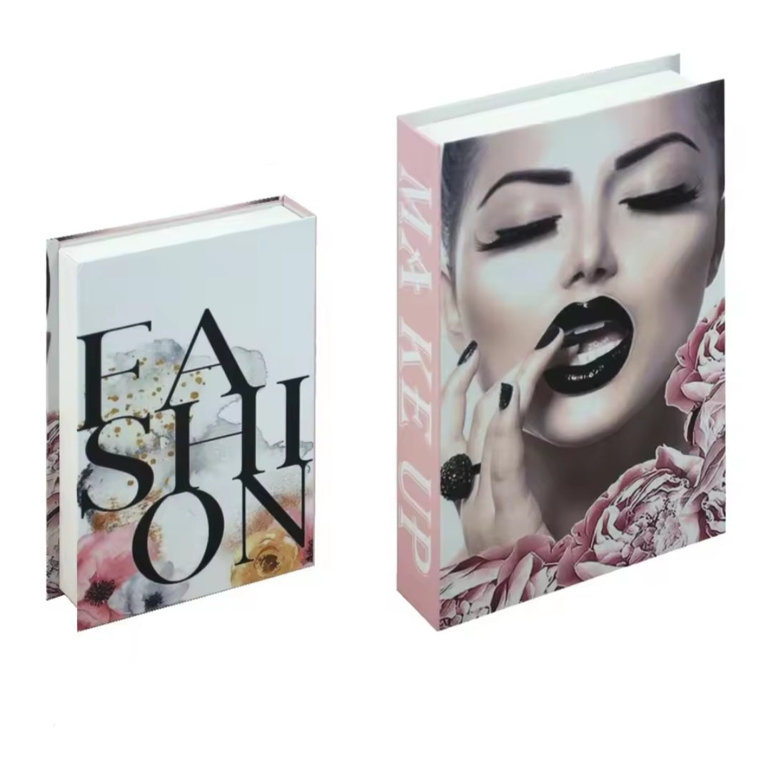 Dekorations- und Aufbewahrungsbuch