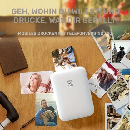Mini-Farbfotodrucker