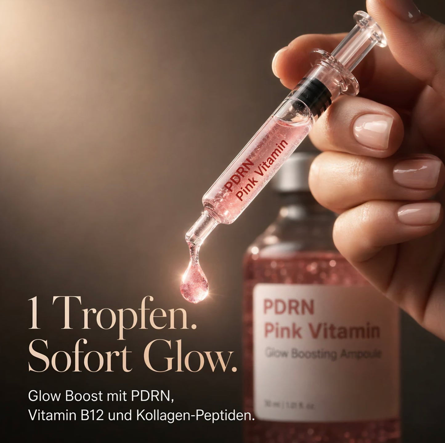 PDRN Vitamin Glow Boosting Ampoule (Salmon-DNA)