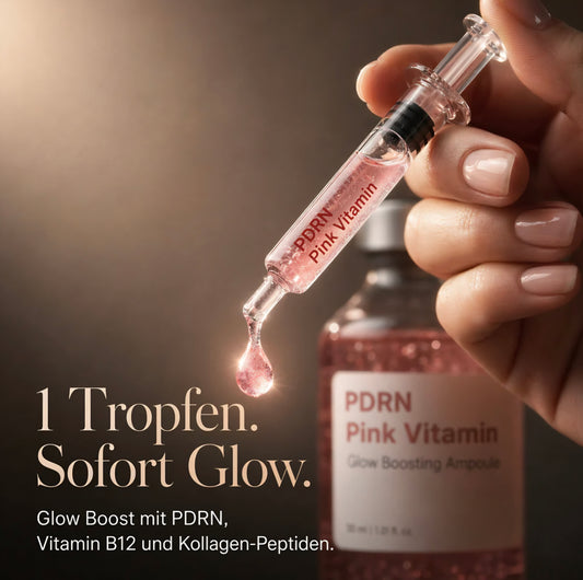 PDRN Vitamin Glow Boosting Ampoule (Salmon-DNA)