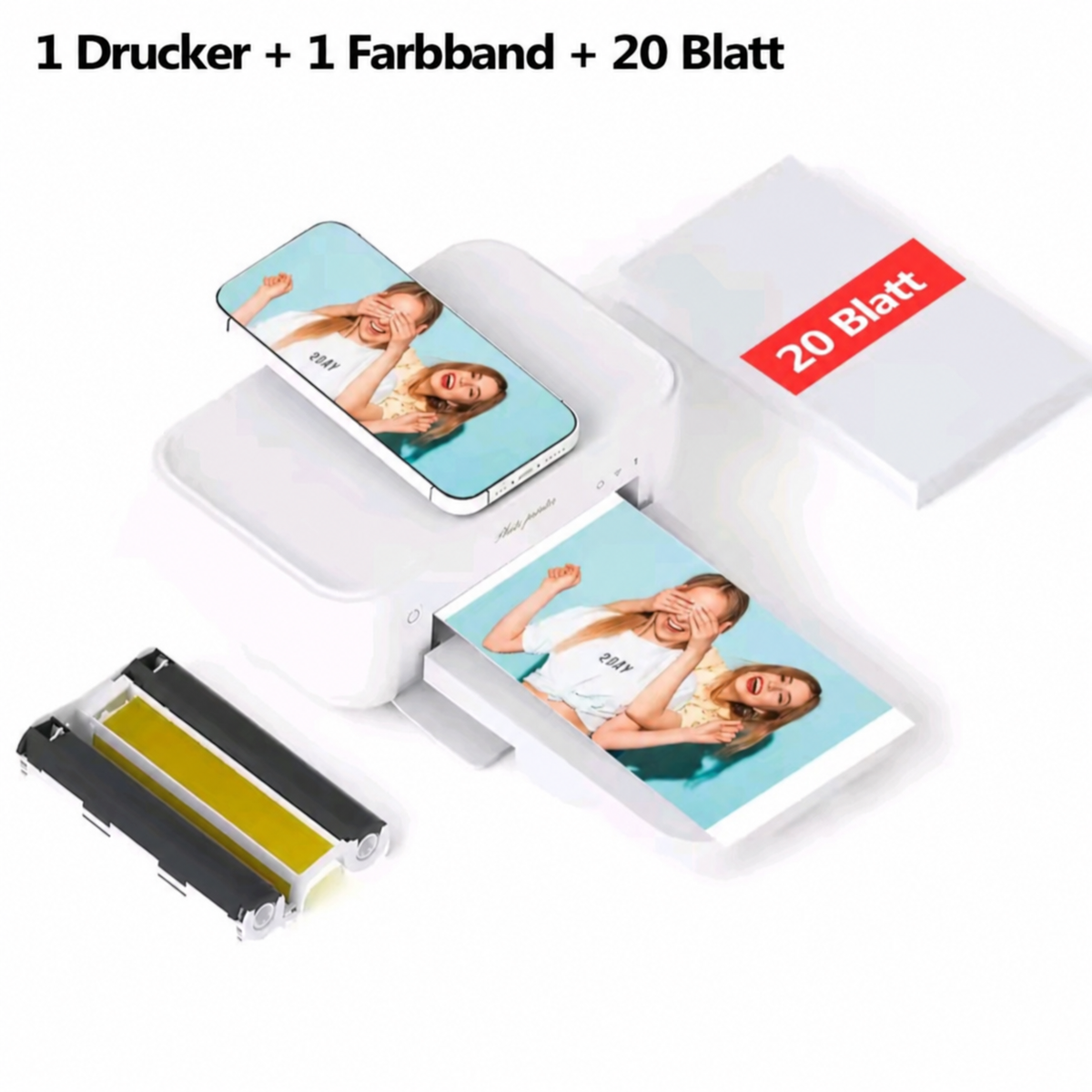 HPRT CP4100 – Mobiler Fotodrucker mit AR-Video-Funktion