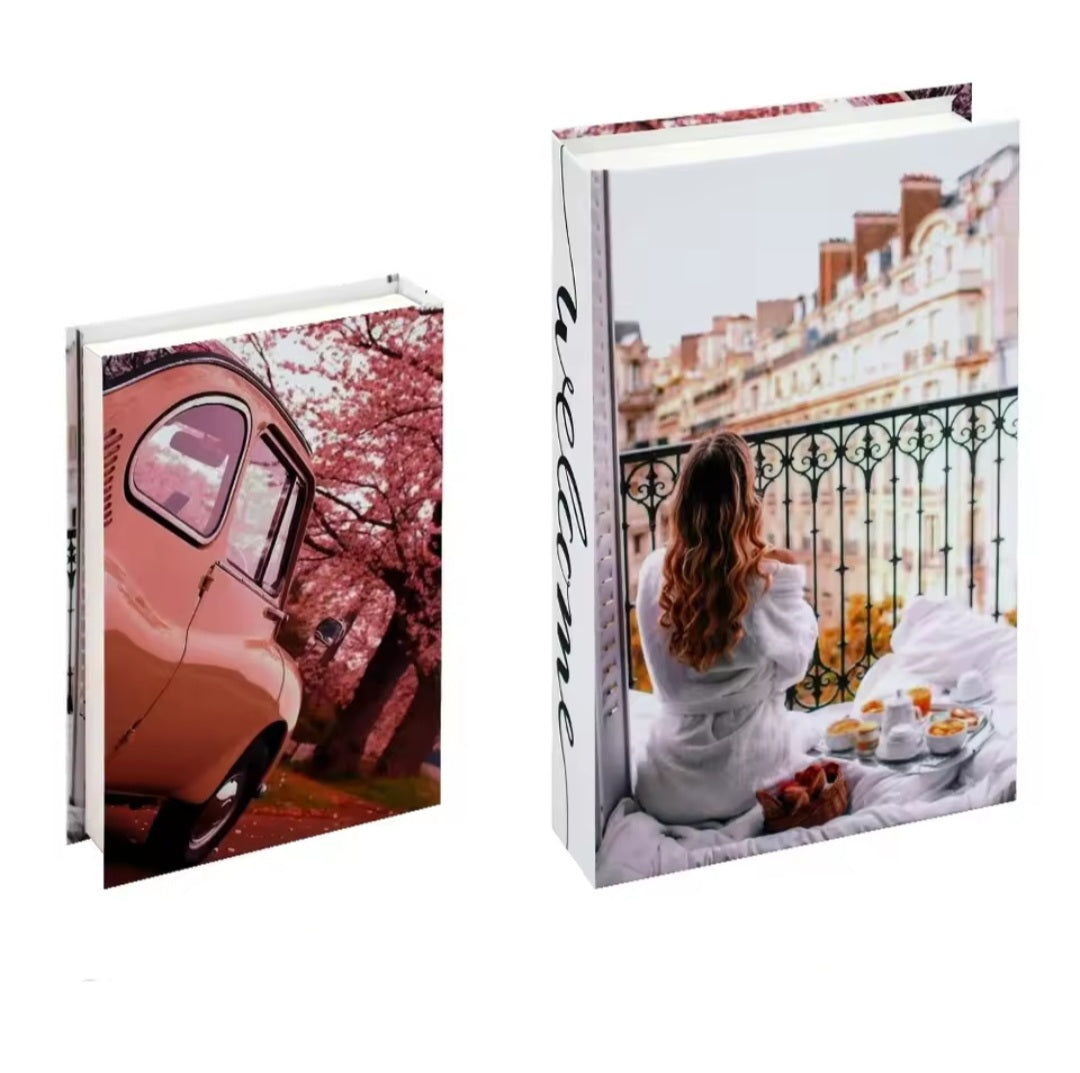 Dekorations- und Aufbewahrungsbuch