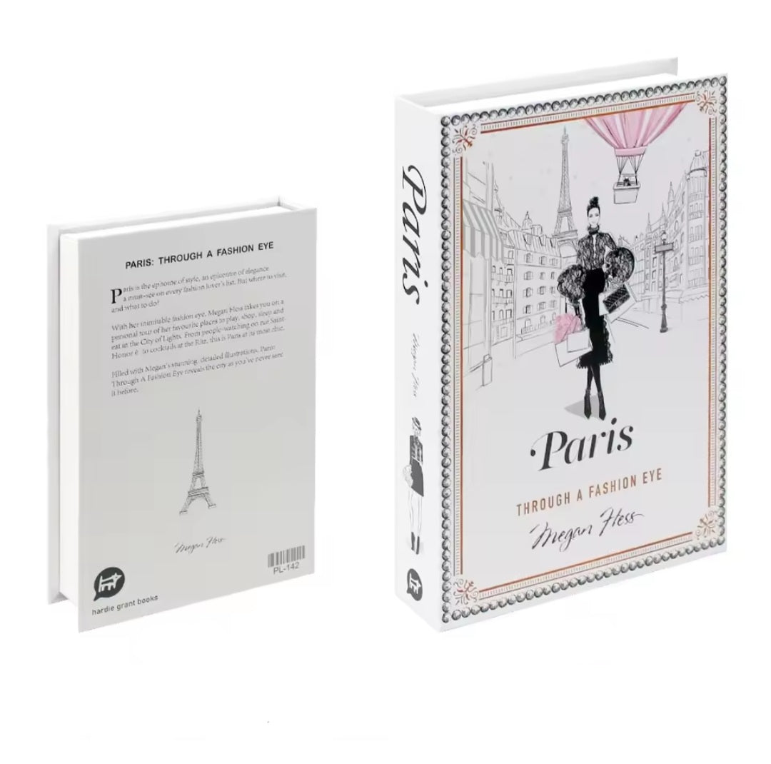 Dekorations- und Aufbewahrungsbuch