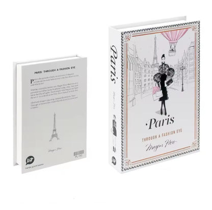 Dekorations- und Aufbewahrungsbuch