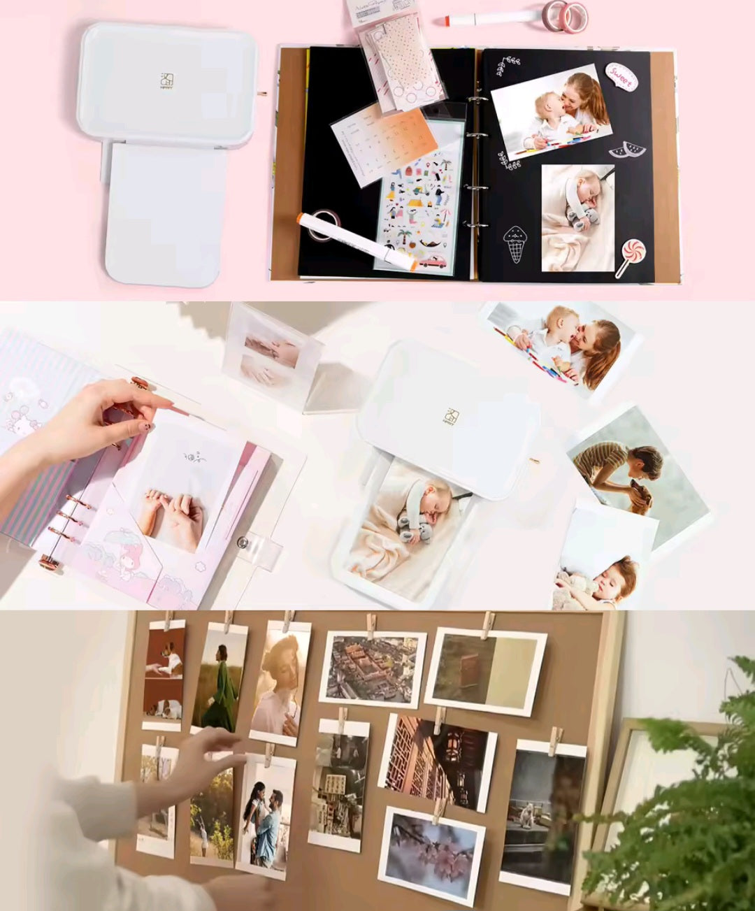 HPRT CP4100 – Mobiler Fotodrucker mit AR-Video-Funktion