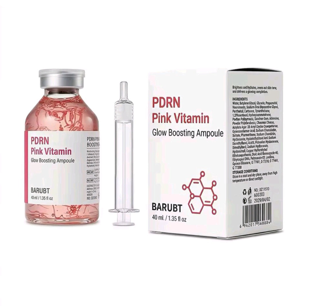 PDRN Vitamin Glow Boosting Ampoule (Salmon-DNA)