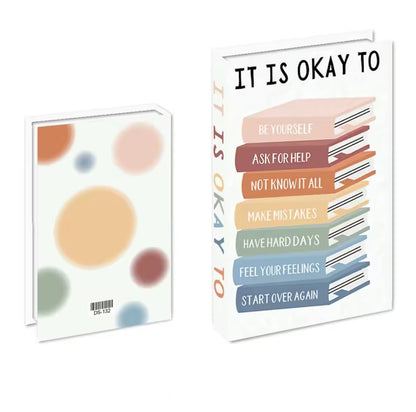 Dekorations- und Aufbewahrungsbuch