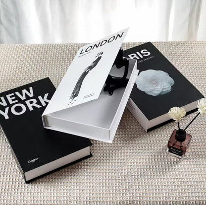 Dekorations- und Aufbewahrungsbuch