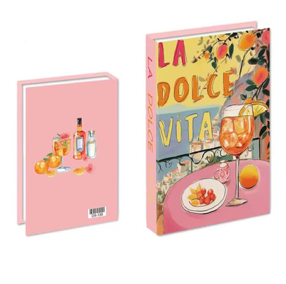 Dekorations- und Aufbewahrungsbuch