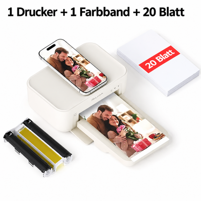 HPRT CP4100 – Mobiler Fotodrucker mit AR-Video-Funktion