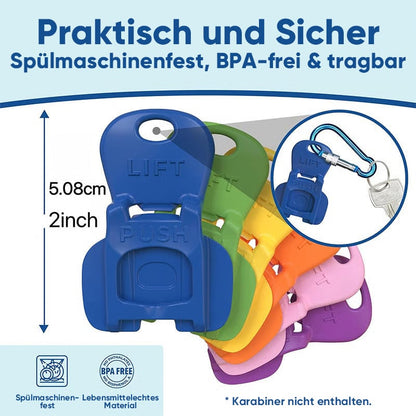 Einfacher Dosen-Öffner und Getränkeschutz