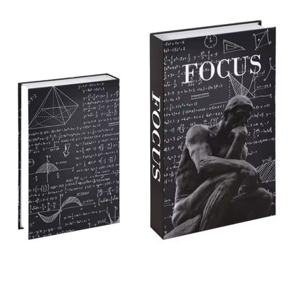 Dekorations- und Aufbewahrungsbuch