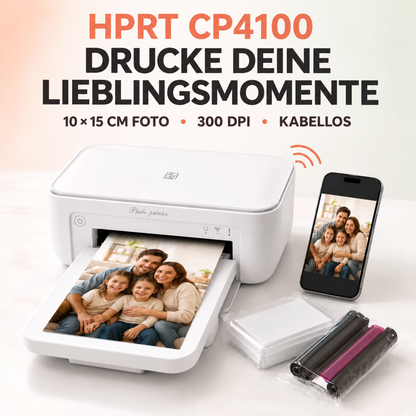 HPRT CP4100 – Mobiler Fotodrucker mit AR-Video-Funktion