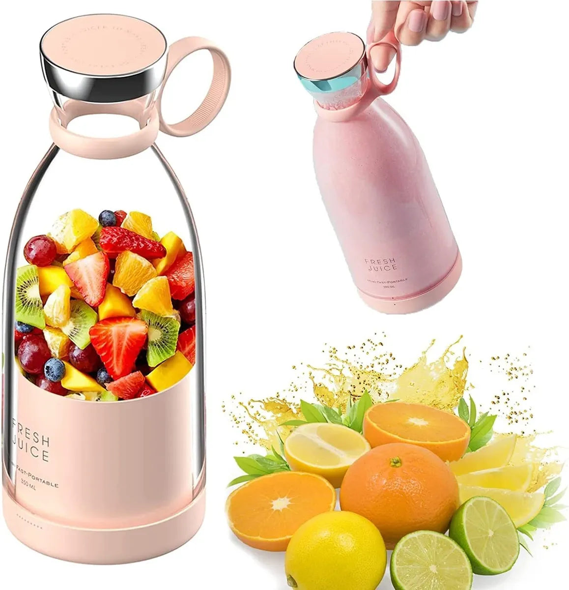 Portabler Smoothie Mixer